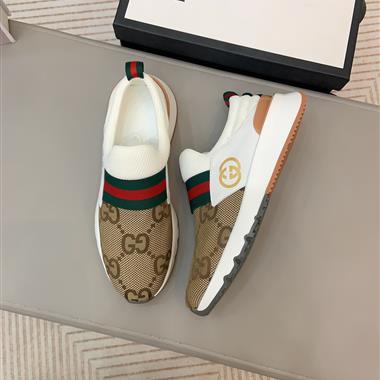 GUCCI   2023新款休閒時尚男生鞋子