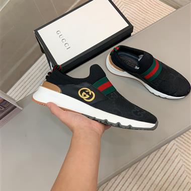 GUCCI   2023新款休閒時尚男生鞋子