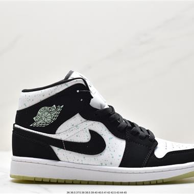 Nike  Air Jordan 1 Retro Mid"White Camo" AJ1