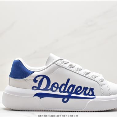 LA Dodgers x MLB Chukky Classic經典老爹風輕量增高厚底百搭休閑運動慢跑鞋