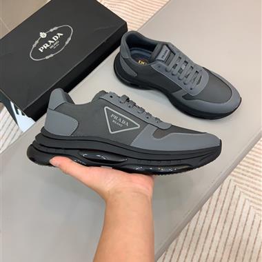 PRADA   2023新款休閒時尚男生鞋子