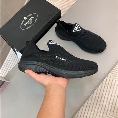 PRADA   2023新款休閒時尚男生鞋子