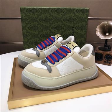 GUCCI   2023新款休閒時尚男生鞋子