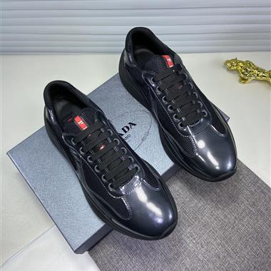 PRADA   2023新款休閒時尚男生鞋子