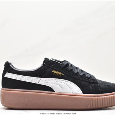 PUMA SUEDE PLATFOTM GOLD 