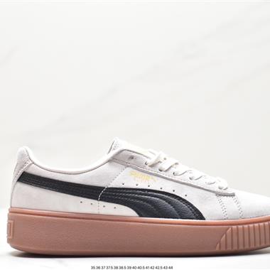 PUMA SUEDE PLATFOTM GOLD 