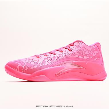 Nike  Jordan Zion 3 「Sanctuary」減震耐磨低幫籃球鞋