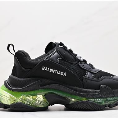 BALENCIAGA  Triple S 三代做舊厚底老爹鞋