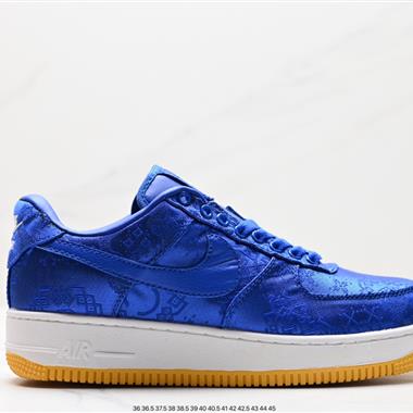 Fragment Design x Nike Air Force 1 JT PremiumGame Black 