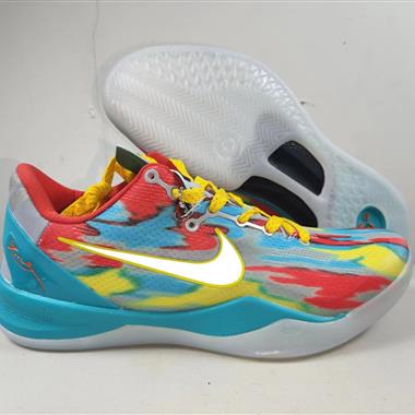 Nike Kobe 8 Easter 低幫男款實戰籃球鞋 