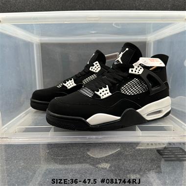 Nike Air Jordan 4 喬丹4代時尚潮流 減震回彈 防滑耐磨 休閑籃球鞋