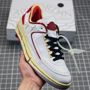 Off-White x Nike  Air Jordan AJ2 Low SP