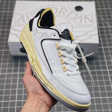 Off-White x Nike  Air Jordan AJ2 Low SP