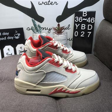 Nike Air Jordan 5 Low AJ5喬5運動休閑低幫實戰籃球鞋