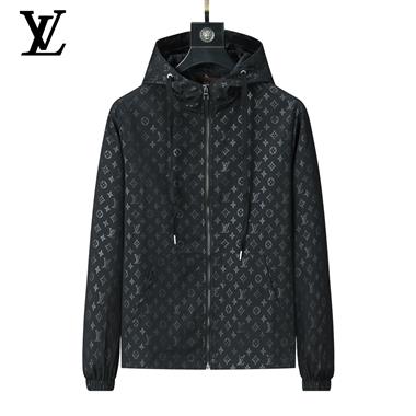 LouisVuitton    2023秋冬新款風衣夾克外套