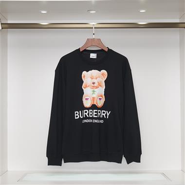 BURBERRY   2023秋冬新款衛衣帽T 男女同款