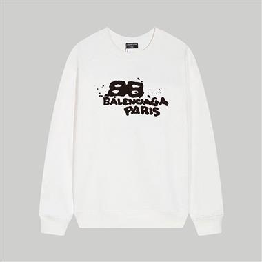 Balenciaga   2023秋冬新款衛衣帽T 男女同款