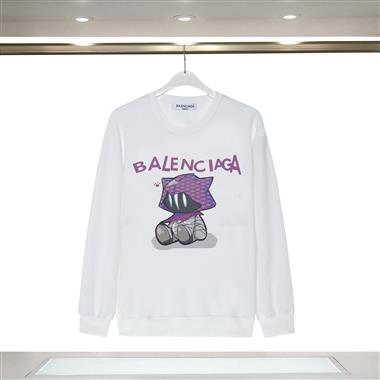 Balenciaga   2023秋冬新款衛衣帽T 男女同款