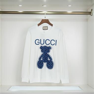 GUCCI   2023秋冬新款衛衣帽T 男女同款