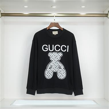 GUCCI   2023秋冬新款衛衣帽T 男女同款