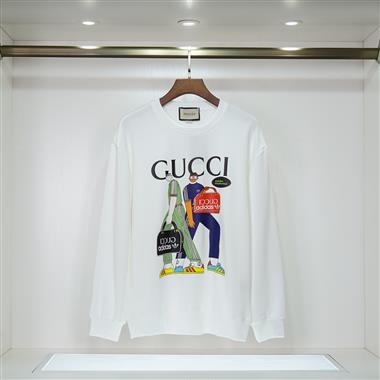 GUCCI   2023秋冬新款衛衣帽T 男女同款