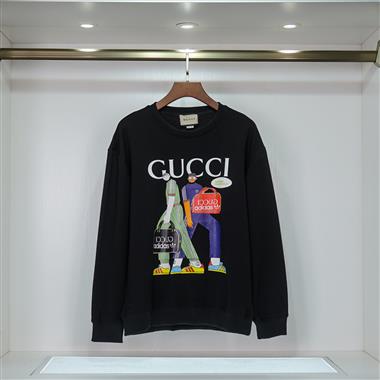 GUCCI   2023秋冬新款衛衣帽T 男女同款