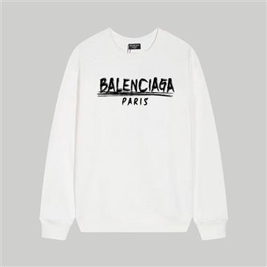 Balenciaga   2023秋冬新款衛衣帽T 男女同款