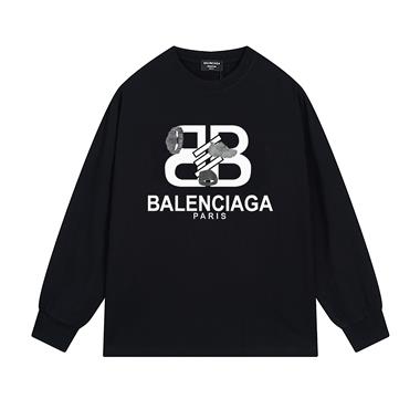 Balenciaga   2023秋冬新款衛衣帽T 男女同款