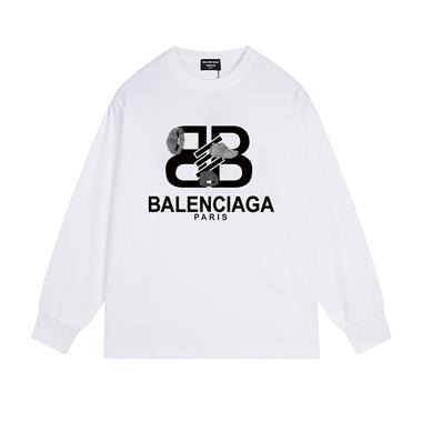 Balenciaga   2023秋冬新款衛衣帽T 男女同款