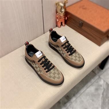 GUCCI   2023新款休閒時尚男生鞋子