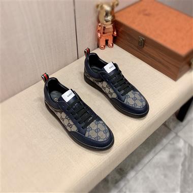 GUCCI   2023新款休閒時尚男生鞋子