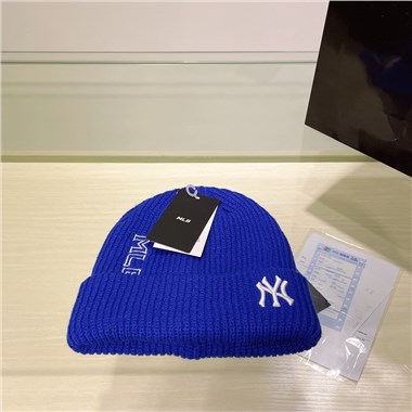 NY  2023秋冬新款毛線帽子