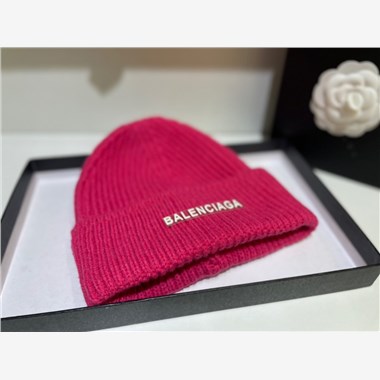 Balenciaga   2023秋冬新款毛線帽子