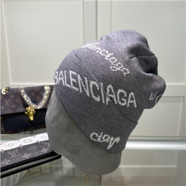 Balenciaga   2023秋冬新款毛線帽子