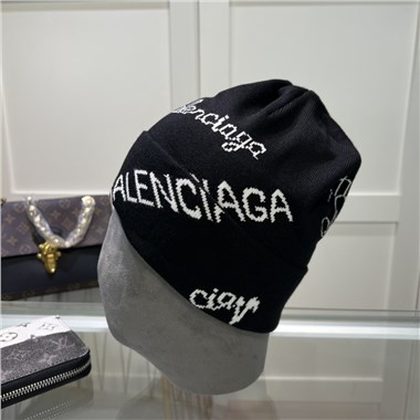 Balenciaga   2023秋冬新款毛線帽子