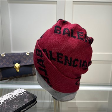 Balenciaga   2023秋冬新款毛線帽子