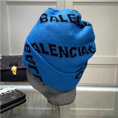 Balenciaga   2023秋冬新款毛線帽子