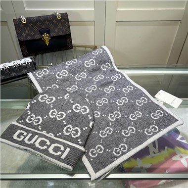 GUCCI  2023秋冬新款毛線帽子