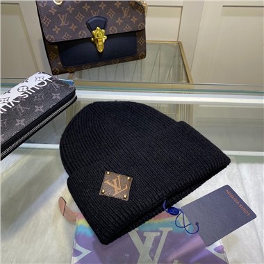 LOUISVUITTON  2023秋冬新款毛線帽子