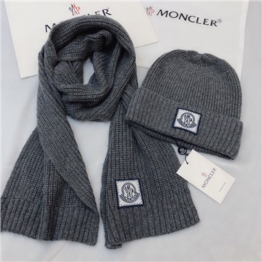 MONCLER   2023秋冬新款毛線帽子