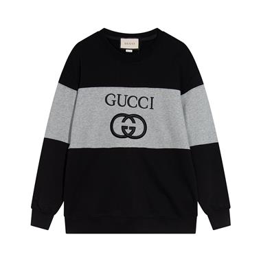 GUCCI   2023秋冬新款衛衣帽T 歐版尺寸偏大