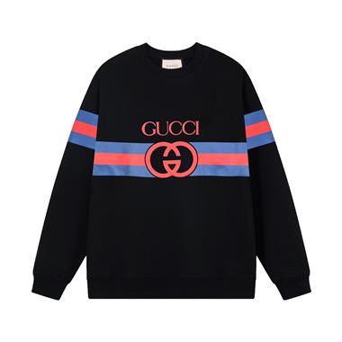 GUCCI  2023秋冬新款衛衣帽T　歐版尺寸偏大