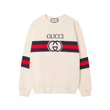 GUCCI   2023秋冬新款衛衣帽T 歐版尺寸偏大