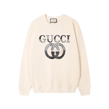 GUCCI   2023秋冬新款衛衣帽T 歐版尺寸偏大