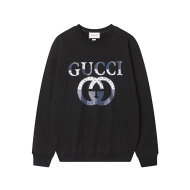 GUCCI   2023秋冬新款衛衣帽T 歐版尺寸偏大