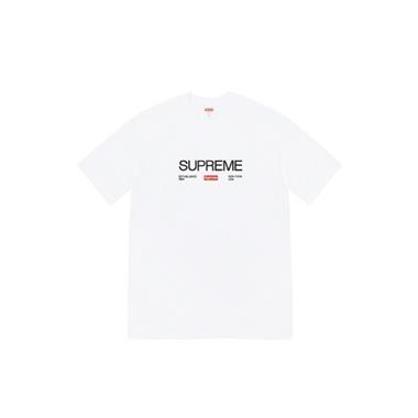 Supreme   2023夏季新款聯名短袖T恤