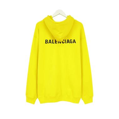 Balenciaga   2023秋冬新款衛衣帽T 歐版尺寸偏大