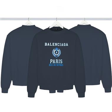 Balenciaga   2023秋冬新款衛衣帽T 歐版尺寸偏大