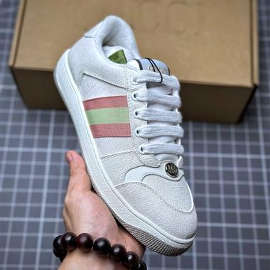 GUCCI Distressed Screener sneaker