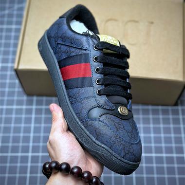 GUCCI Distressed Screener sneaker